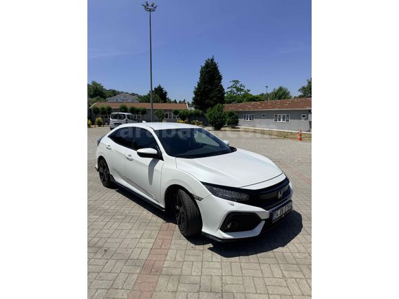 SERVİS BAKIMLI HONDA CİVİC SPORT