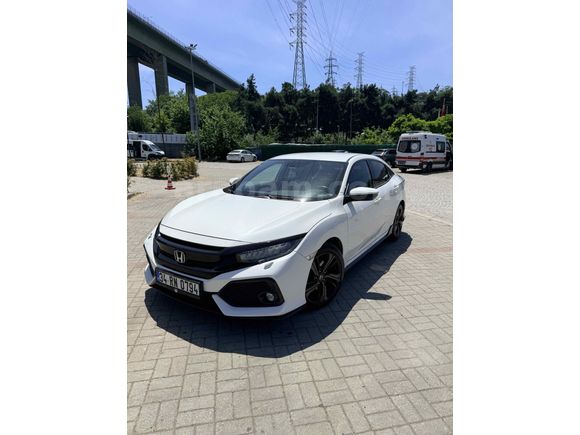 SERVİS BAKIMLI HONDA CİVİC SPORT