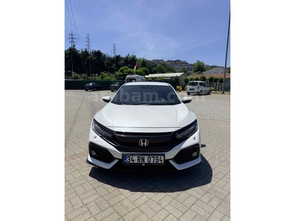 SERVİS BAKIMLI HONDA CİVİC SPORT
