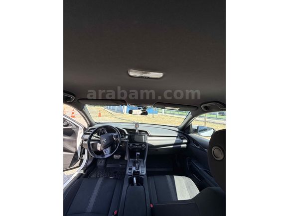 SERVİS BAKIMLI HONDA CİVİC SPORT