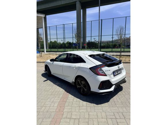 SERVİS BAKIMLI HONDA CİVİC SPORT