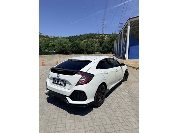 SERVİS BAKIMLI HONDA CİVİC SPORT