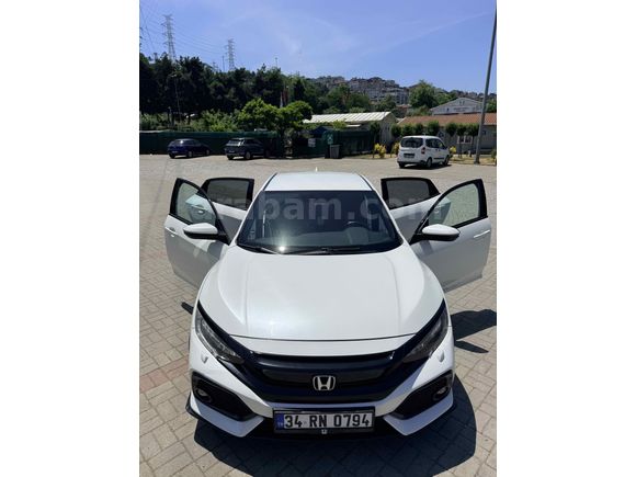 SERVİS BAKIMLI HONDA CİVİC SPORT