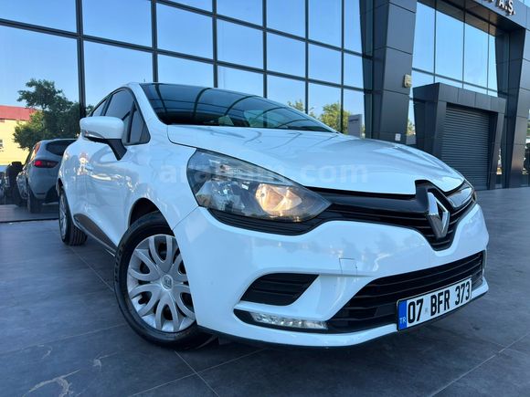 2019 RENAULT CLİO JOY PAKET 0.9 TCE 126 BİN KM DE