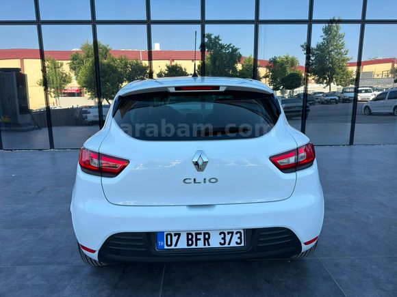 2019 RENAULT CLİO JOY PAKET 0.9 TCE 126 BİN KM DE