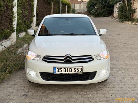 FIRSAT ARACI! 2016 KUSURSUZ TEMİZLİKTE C-ELYSEE 1.6 HDİ