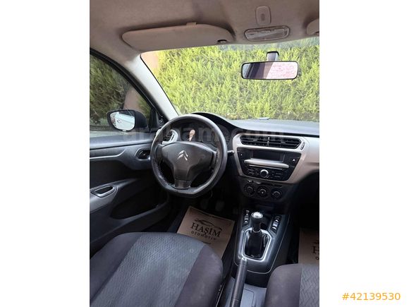 FIRSAT ARACI! 2016 KUSURSUZ TEMİZLİKTE C-ELYSEE 1.6 HDİ