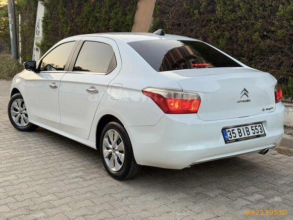 FIRSAT ARACI! 2016 KUSURSUZ TEMİZLİKTE C-ELYSEE 1.6 HDİ