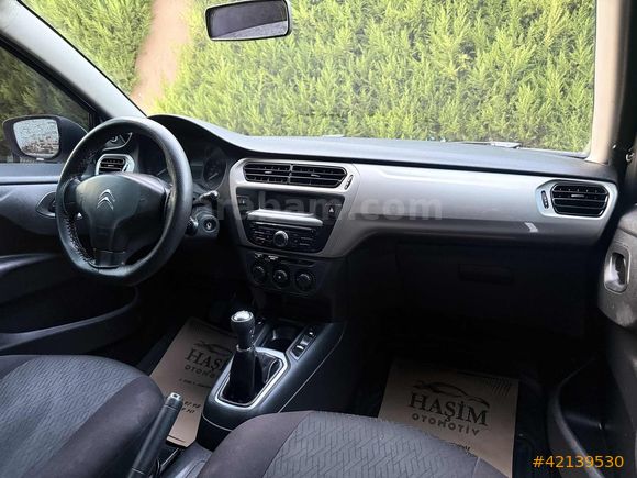FIRSAT ARACI! 2016 KUSURSUZ TEMİZLİKTE C-ELYSEE 1.6 HDİ