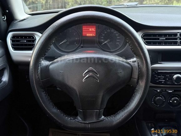 FIRSAT ARACI! 2016 KUSURSUZ TEMİZLİKTE C-ELYSEE 1.6 HDİ