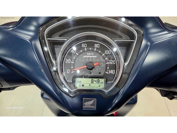 MOTOCAR KURUMSAL MAĞAZADAN DÜŞÜK KM HONDA DİO 110