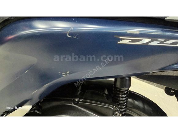 MOTOCAR KURUMSAL MAĞAZADAN DÜŞÜK KM HONDA DİO 110