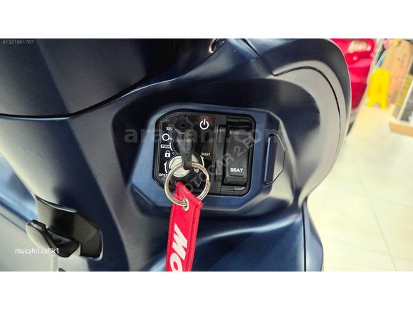 MOTOCAR KURUMSAL MAĞAZADAN DÜŞÜK KM HONDA DİO 110