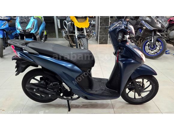 MOTOCAR KURUMSAL MAĞAZADAN DÜŞÜK KM HONDA DİO 110