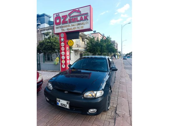 Hyundai Accent 1.5 GLS 1998 Model Antalya