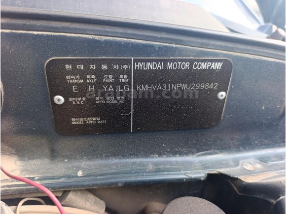 Hyundai Accent 1.5 GLS 1998 Model Antalya