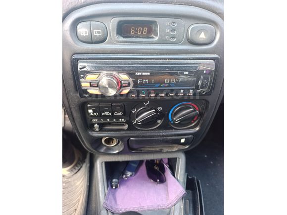 Hyundai Accent 1.5 GLS 1998 Model Antalya