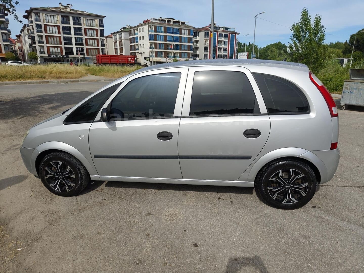 Sahibinden Opel Meriva 1.6 Essentia 2004 Model Ankara 174.000 km Gri 3