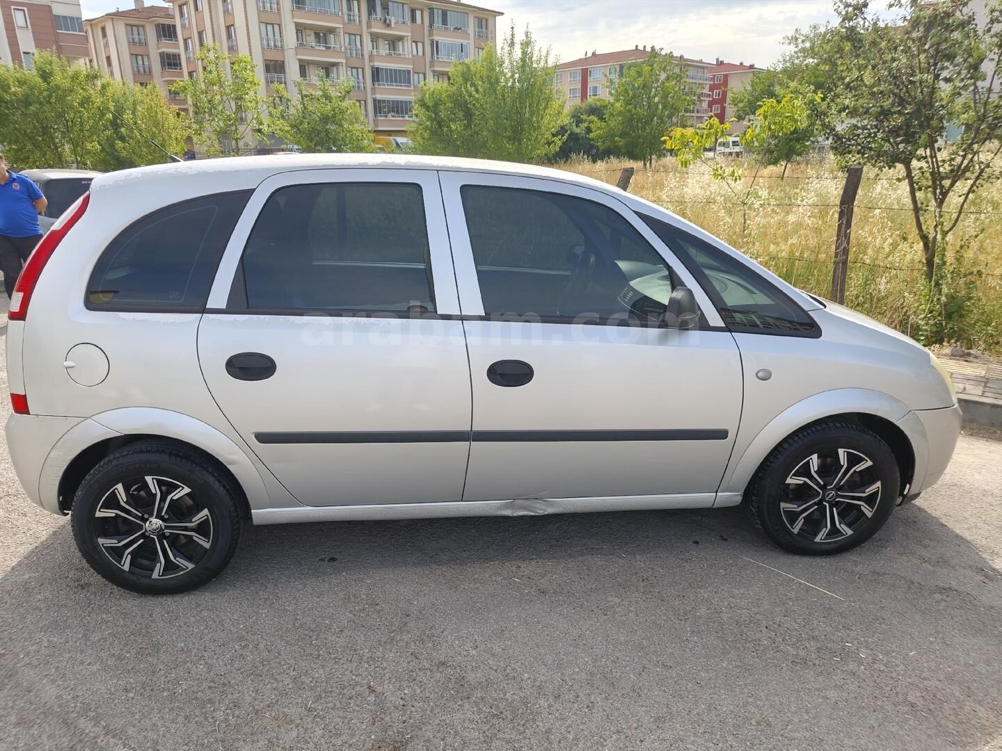 Sahibinden Opel Meriva 1.6 Essentia 2004 Model Ankara 174.000 km Gri 6