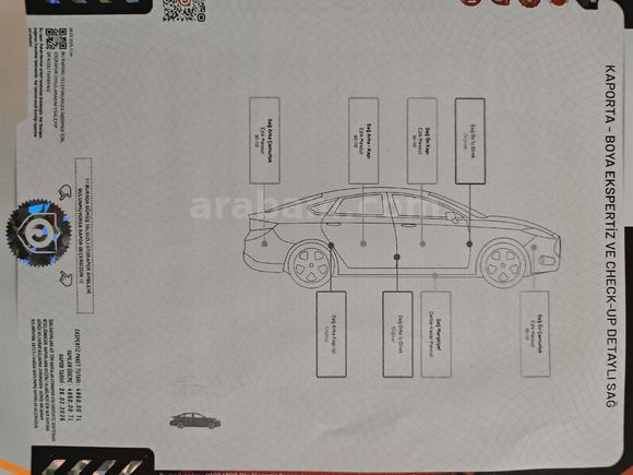 2.Sahibinden boyasız değişensiz