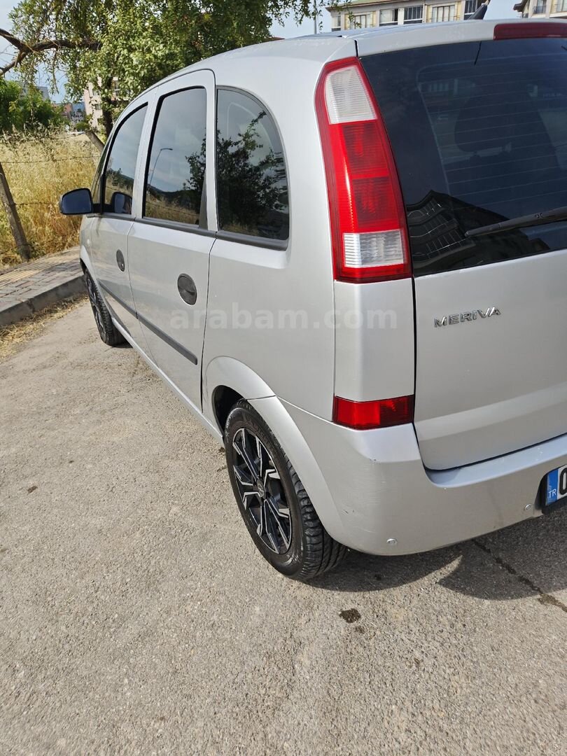 Sahibinden Opel Meriva 1.6 Essentia 2004 Model Ankara 174.000 km Gri 4