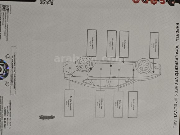 2.Sahibinden boyasız değişensiz