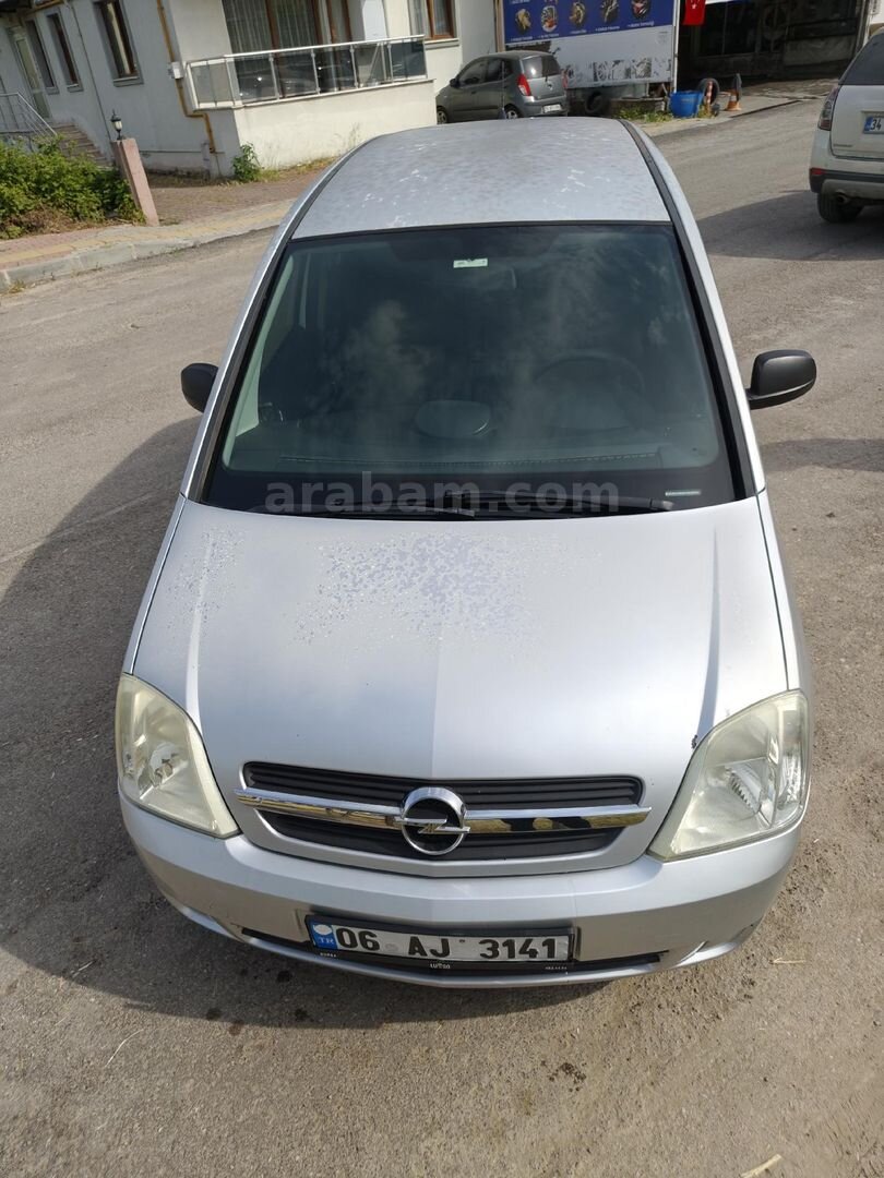 Sahibinden Opel Meriva 1.6 Essentia 2004 Model Ankara 174.000 km Gri 2
