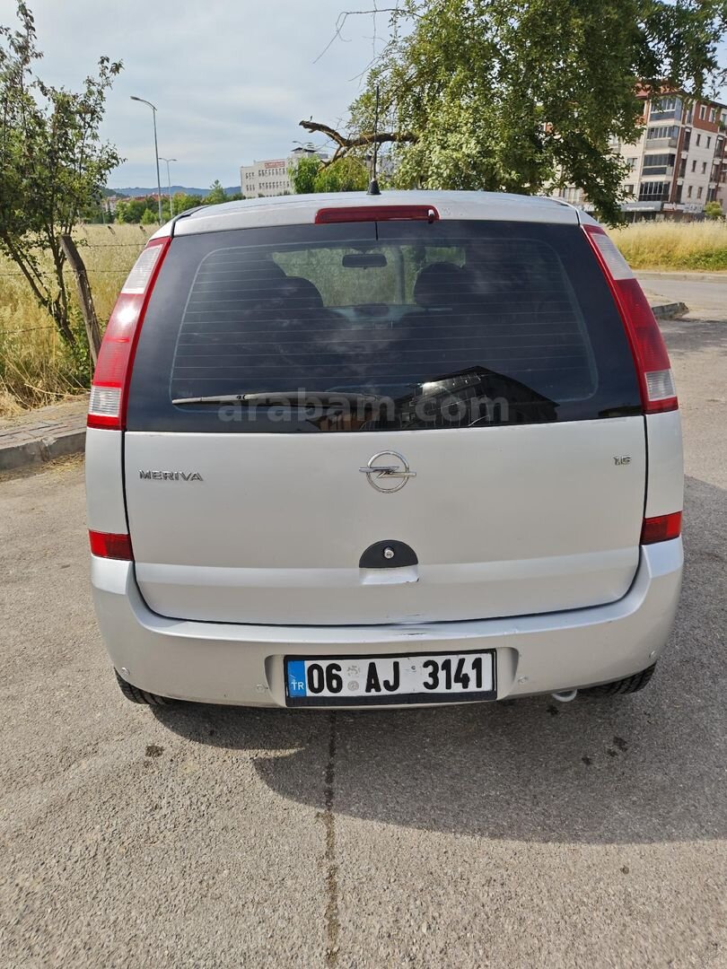 Sahibinden Opel Meriva 1.6 Essentia 2004 Model Ankara 174.000 km Gri 5