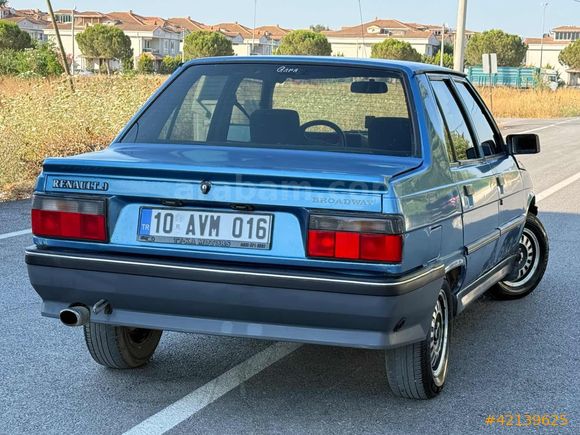 RENAULT BROADWAY 1.4 YENİ MUAYENELİ