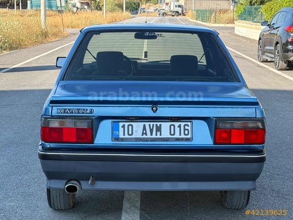 RENAULT BROADWAY 1.4 YENİ MUAYENELİ