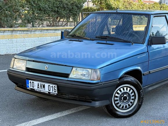RENAULT BROADWAY 1.4 YENİ MUAYENELİ
