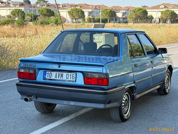 RENAULT BROADWAY 1.4 YENİ MUAYENELİ