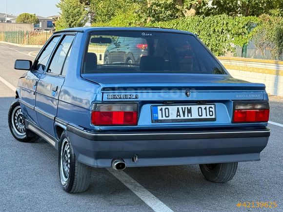 RENAULT BROADWAY 1.4 YENİ MUAYENELİ