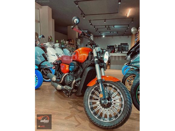 KARADAŞ MOTOR'dan ARORA CP250 CHOPPER K.K 9 TAKSİT
