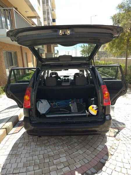 Sahibinden Mitsubishi Space Star 1.9 DI-D 2005 Model Antalya 360.000 km Siyah
