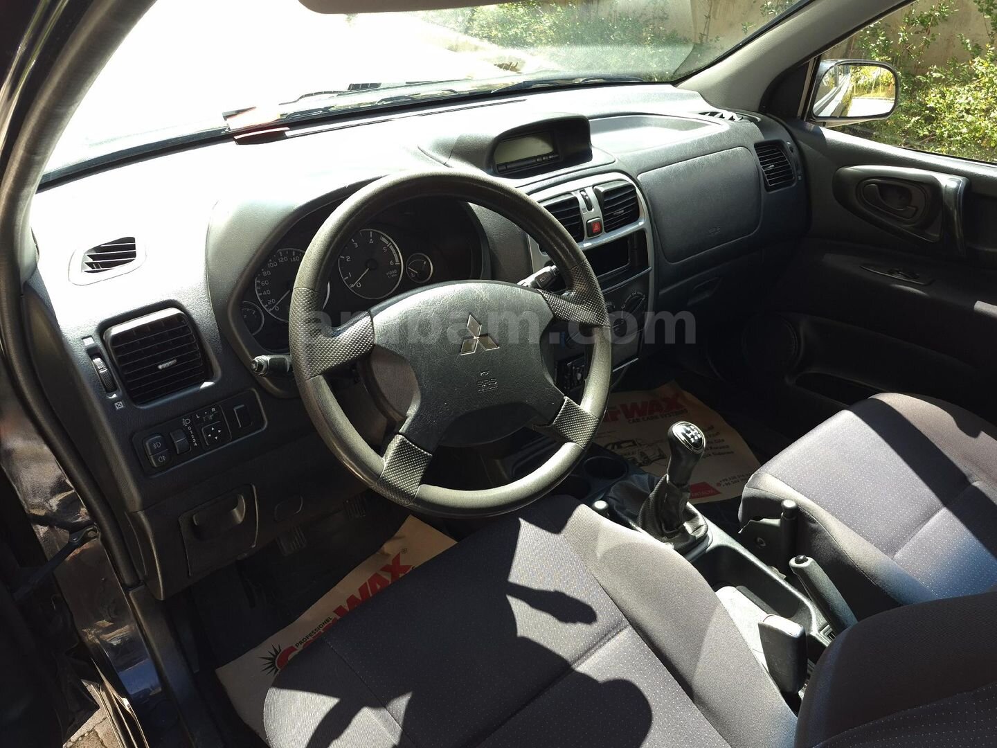 Sahibinden Mitsubishi Space Star 1.9 DI-D 2005 Model Antalya 360.000 km Siyah 2