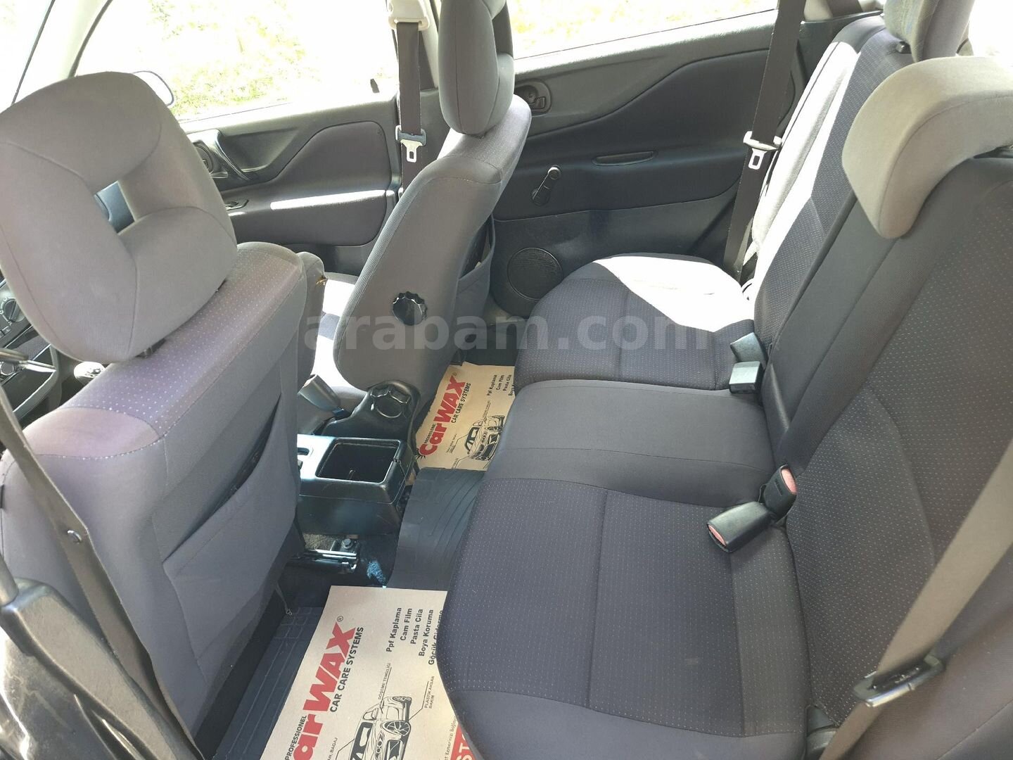 Sahibinden Mitsubishi Space Star 1.9 DI-D 2005 Model Antalya 360.000 km Siyah 3