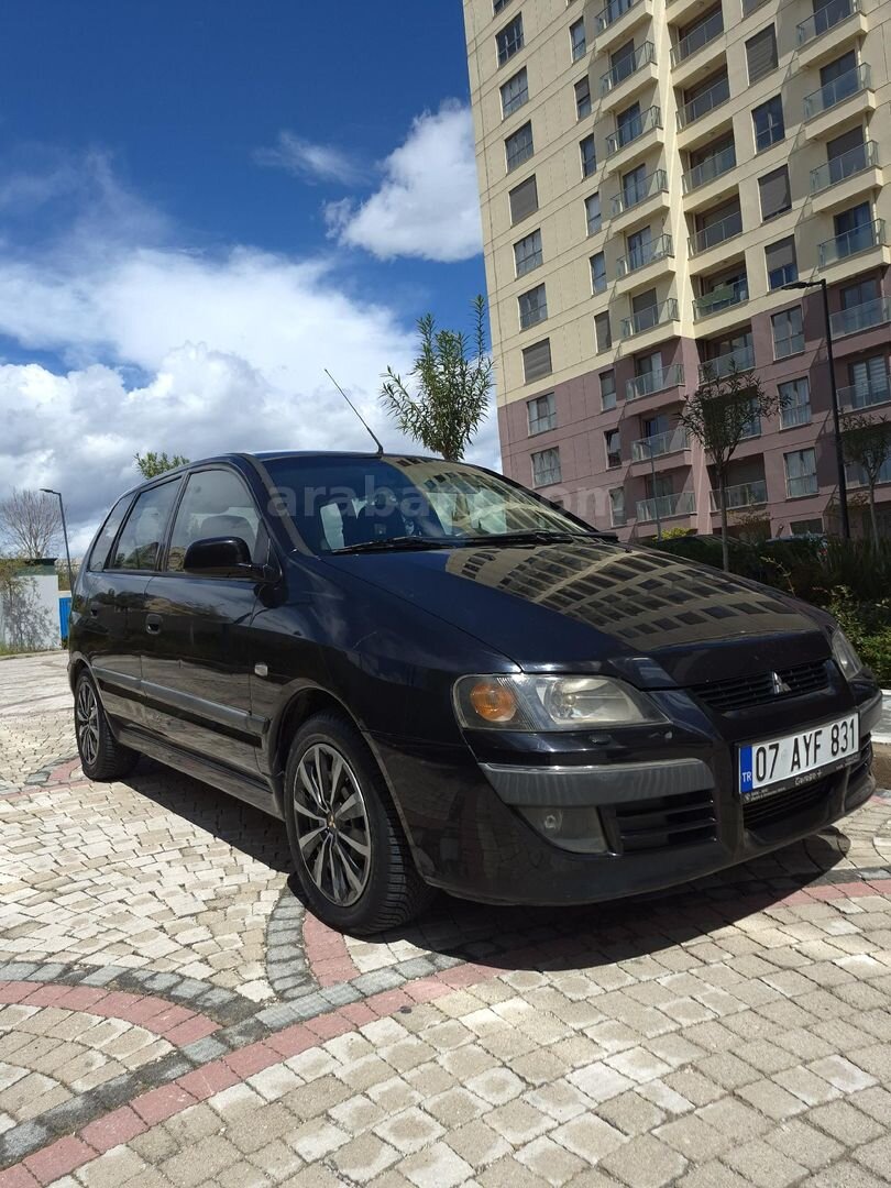 Sahibinden Mitsubishi Space Star 1.9 DI-D 2005 Model Antalya 360.000 km Siyah 5