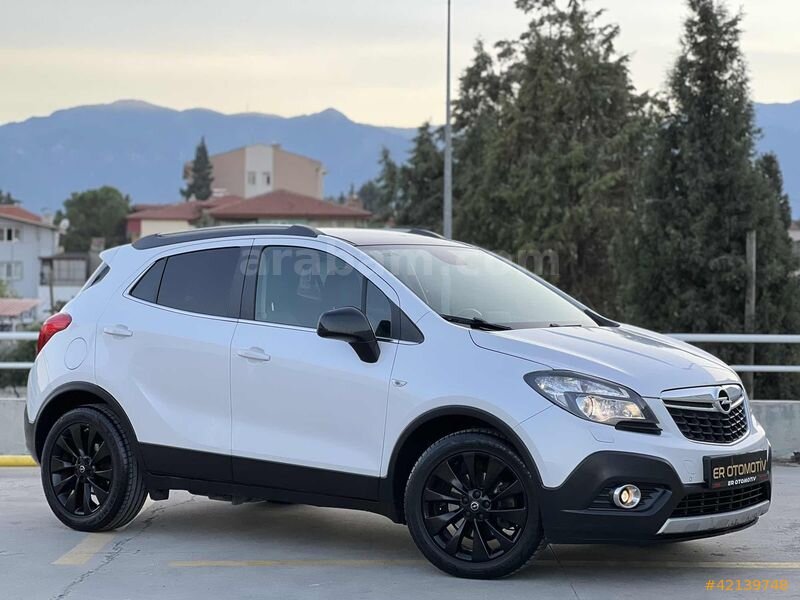 HATASIZ BOYASIZ 2016 MOKKA 1.6 DİZEL OTOMATİK 127.000KM İLK EL
