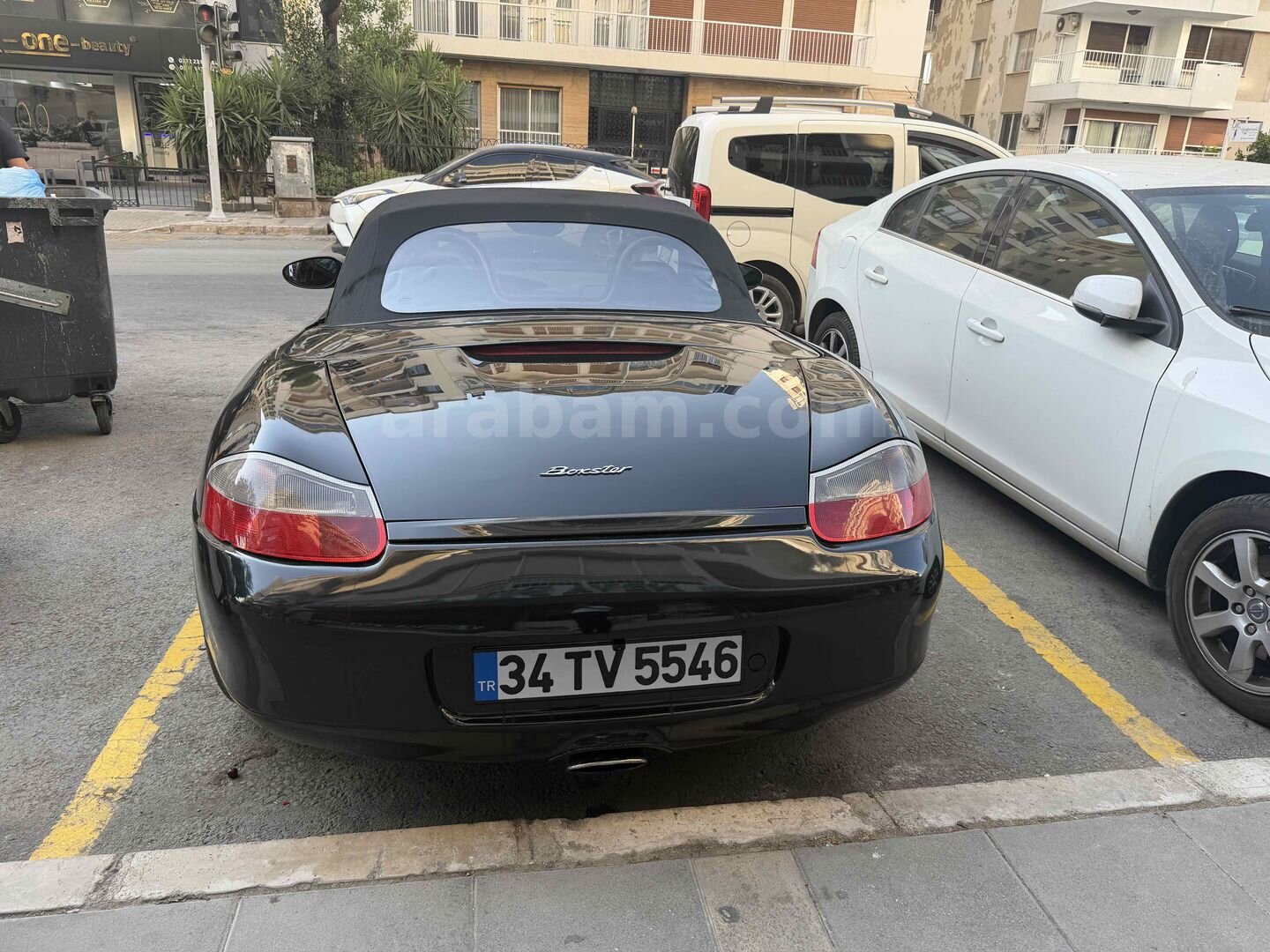 Sahibinden Porsche Boxster 1998 Model İzmir 130.500 km Siyah 6
