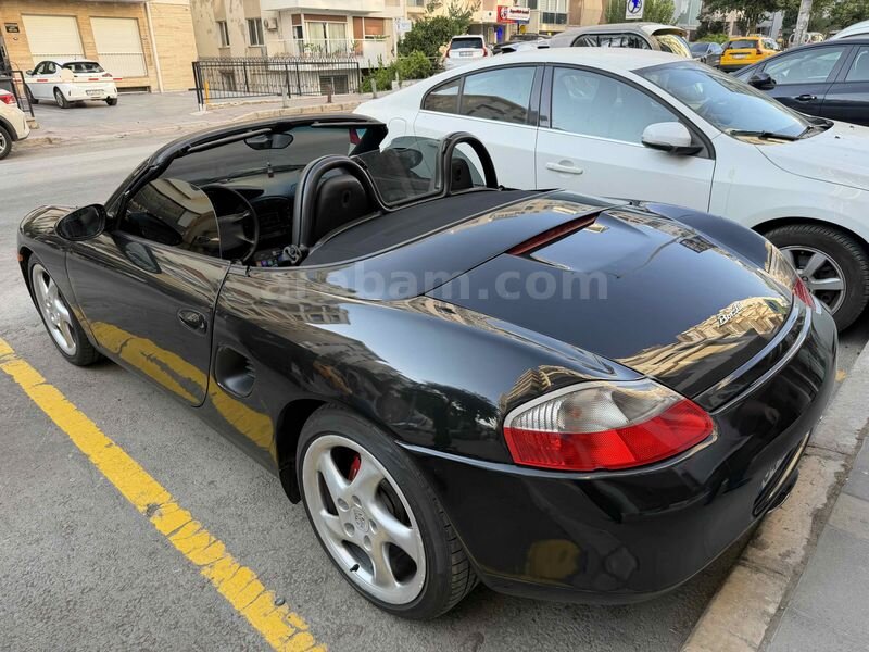 Sahibinden Porsche Boxster 1998 Model İzmir 130.500 km Siyah