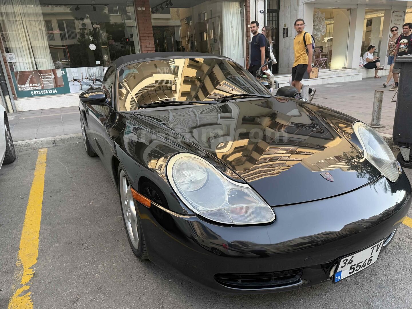 Sahibinden Porsche Boxster 1998 Model İzmir 130.500 km Siyah 7