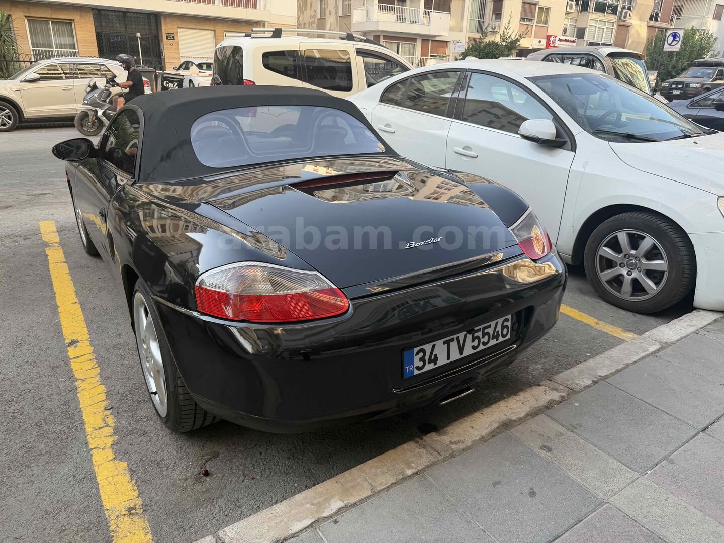 Sahibinden Porsche Boxster 1998 Model İzmir 130.500 km Siyah 5
