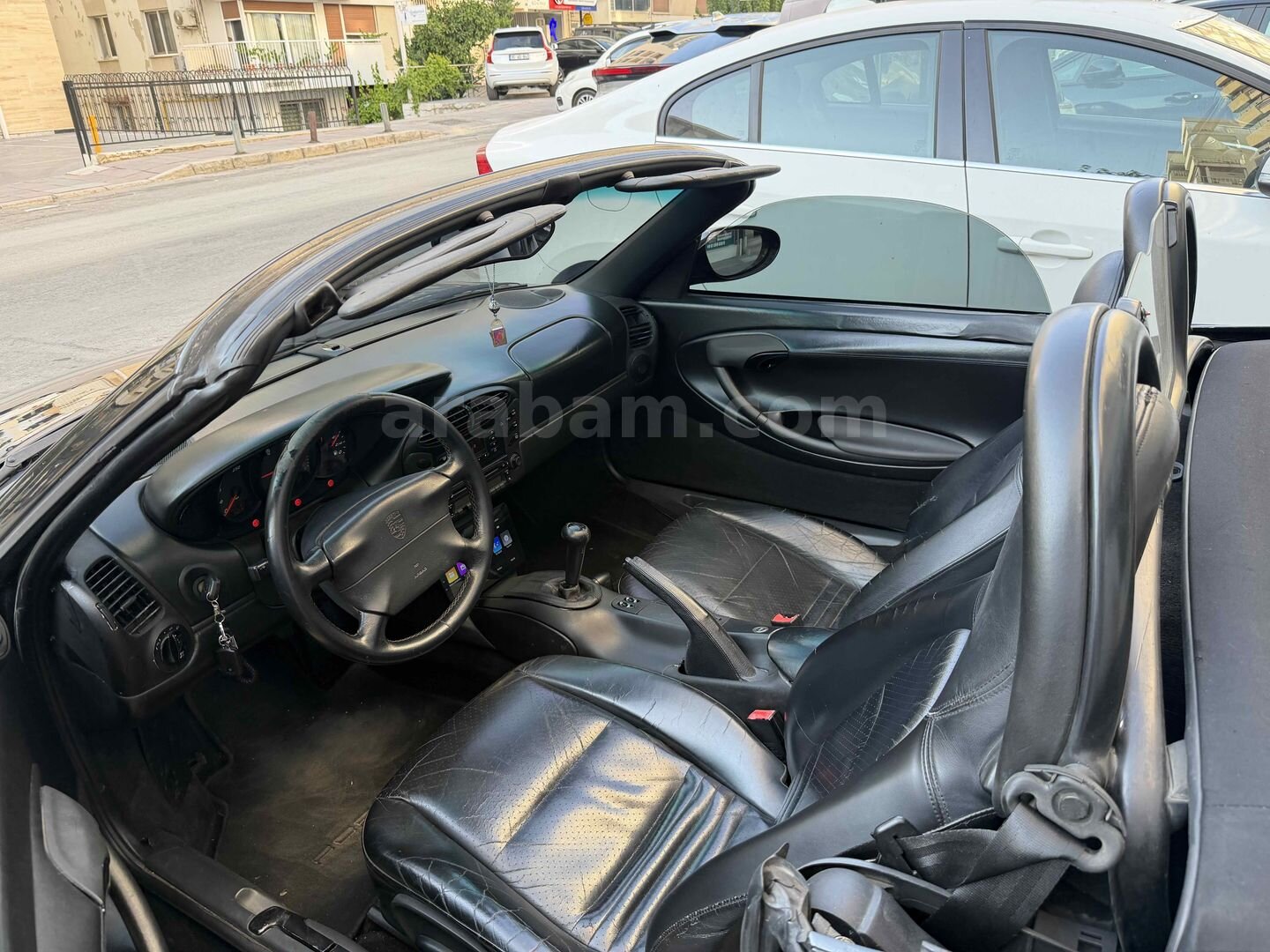 Sahibinden Porsche Boxster 1998 Model İzmir 130.500 km Siyah 3