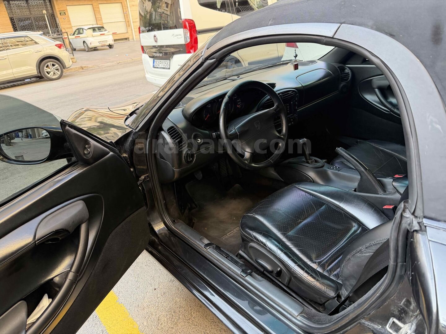 Sahibinden Porsche Boxster 1998 Model İzmir 130.500 km Siyah 4