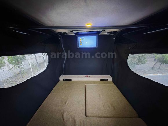 POP UP TAVANLI 6 Kişilik Lüks Karavan