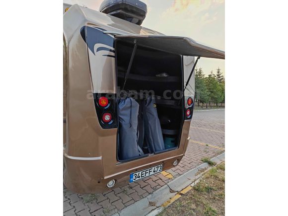 POP UP TAVANLI 6 Kişilik Lüks Karavan