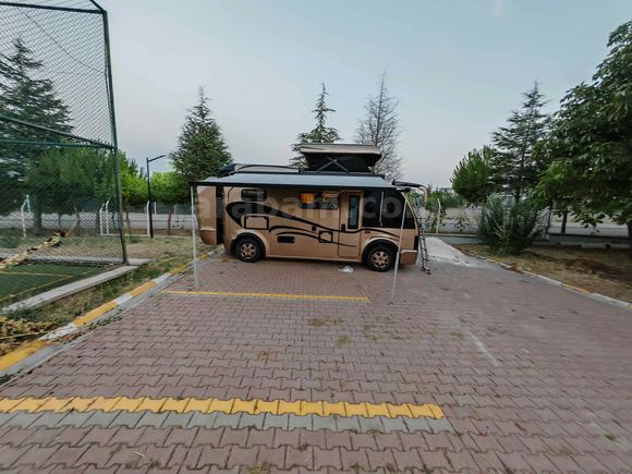 POP UP TAVANLI 6 Kişilik Lüks Karavan