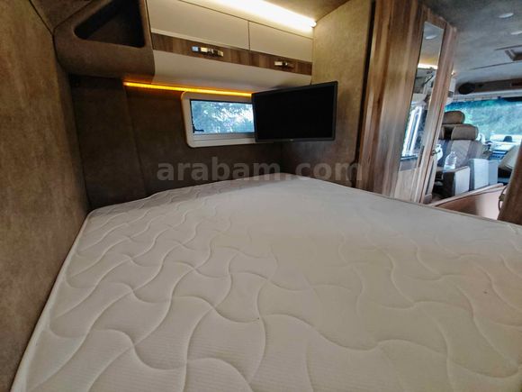 POP UP TAVANLI 6 Kişilik Lüks Karavan