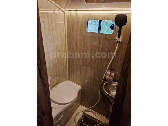 POP UP TAVANLI 6 Kişilik Lüks Karavan